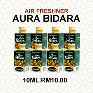 KHUSYUK AIR FRESHENER EXTRACT BIDARA 10ML