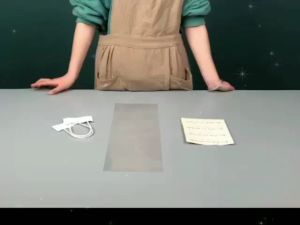 Opp Clear plastic bag kantong bunga - barang florist