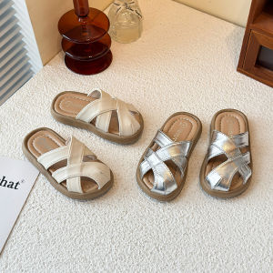 Chic Soft Soled Summer Slipper for Girls