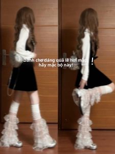 CHANGTONG | Chic Short Dress Set For Petite Spring Wear