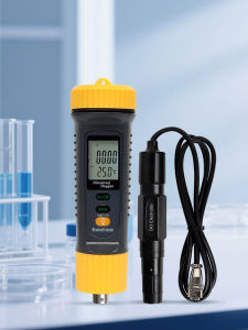 เครื่องตรวจจับละลายอ๊อกซิเจนแบบบลูทูธคุณภาพน้ำสระว่ายน้ำในบ่อเลี้ยงปลาคุณภาพน้ำคุณภาพสูงเครื่องวัดระดับออกซิเจนละลายอ๊อกซิเจนออนไลน์