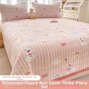 Kiss Dear | Autumn and Winter Anti-slip Flannel Bedcover