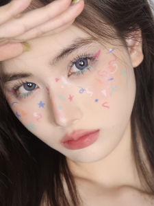 Waterproof Long-lasting Smudge-proof Affordable Colorful Eyeliner Pen Beginner-friendly Urban Memory Makeup Tool for All Skin Types