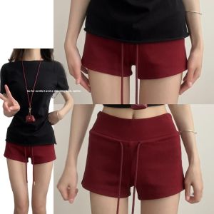 American Style High Waist Yoga Pants Womens Summer New Loose Fit Casual Straight Leg Pants Slimming Effect Sporty Versatile