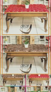 KAIN BULU RASFUR RAFSUR MOTIF UK 150X100CM LP