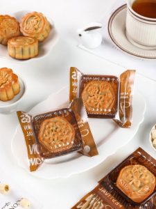 LIEHUFU | Túi Đựng Bánh Trung Thu Chủ Đề Lễ Hội Trong Suốt