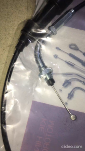Kabel Gas Throttle Cable MEGAPRO OLD Merk KIEHIN