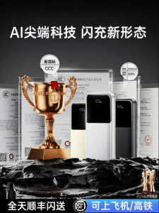 Ambrosi | Certified Portable Fast Charging Power Bank 20000mAh