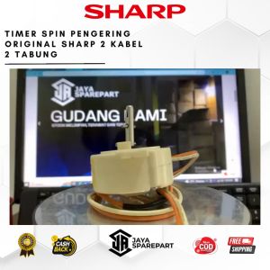 TIMER SPIN PENGERING ORIGINAL SHARP 2 KABEL 2 TABUNG 7 Kg 8 Kg 9 Kg