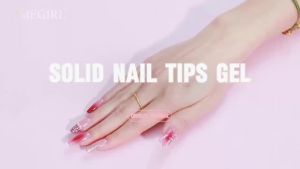 LIMEGIRL 20Ml/30Ml Mạnh Mẽ Đầu Móng Tay Keo Gel UV Dính Cho Móng Tay Ren Nhựa Đá Quý Trang Sức DIY Trang Trí Giả Keo