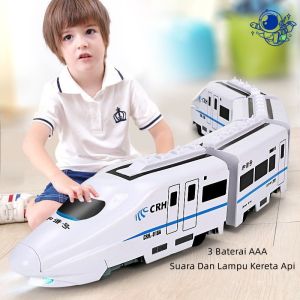 Kereta Listrik Berkecepatan Tinggi Simulasi Kereta Api rel Kecepatan Tinggi Kereta Api Mainan Anak-anak Kereta Api Lokomotif