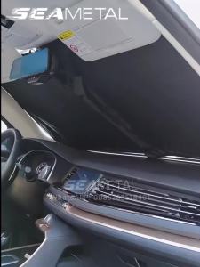 SEAMETAL Foldable Car Windshield Sunshade Cover Summer Cooling UV Refletive Cover Auto Front Window Sun Shade Protection Parasol