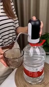 KLEVO POMPA GALON ELEKTRIK K-012 LED Rechargeable Dispenser Air Minum