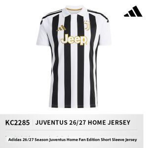 adidas | Juventus Home Fan Edition Short Sleeve Jersey