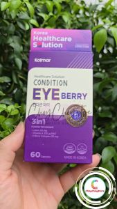 Thực phẩm bảo vệ sức khỏe Kolmar Condition Eye Hộp 60V (Hàng Nhập Khẩu)