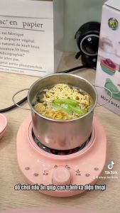 Bộ đồ chơi nhà bếp nấu ăn thật cho bé tự nấu các món yêu thích  - SP0501