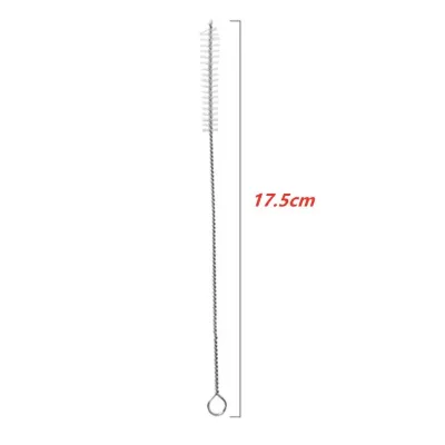 Drinking Straw Cleaning Brush Extra Long Pipe Cleaner for Glasses Straw Cups Bottles and Tubes