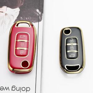3 Buttons TPU Car Remote Key Case Cover for Renault Captur Arkana Sandero Stepway Logan Twingo Kwid Trafic Clio Kadjar Clio 5