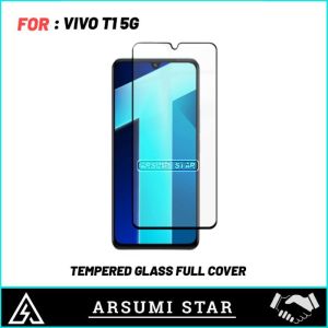 TEMPERED GLASS LAYAR VIVO T1 / T1 5G TG ANTI GORES LAYAR