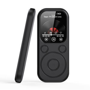 Máy Nghe Nhạc MP3 Bluetooth Có Cổng Type-C Sạc Nhanh Khe Cắm Thẻ Nhớ Mở Rộng Chức Năng Ghi Âm Radio FM Và Đọc Sách Điện Tử