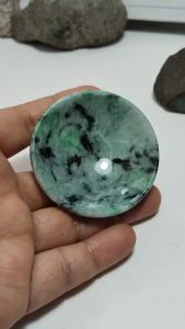 1ถ้วยหยกพม่าแท้พร้อมส่ง