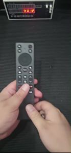 RC923A FMB1 Remote Control Replacement Compatible for TCL Smart TV QLED QLED Mini Google TVs Series Q77K ,QM6K,QM5K(No Voice)