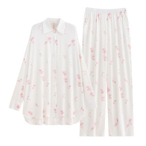 yuenei | Spring & Autumn Thin Womens Leisure Sleepwear