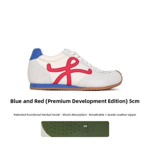 Inner Heel Height Thick Soled Womens Leisure Shoes