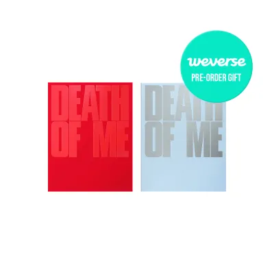 [ + WEVERSE GIFT ] EVAN - 1st Mini Album [ DEATH OF ME ] PHOTOBOOK ver