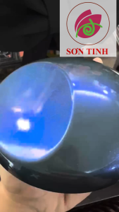 Sơn màu pha lê dương trên nền xám xi măng 1K (Code: HYPER CP-60)
