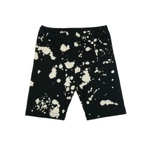 Summer High Elasticity Shorts Childrens Cycling Pants Girls Shark Pants Baby Summer Bottoming Shorts Sporty Polyester Blend