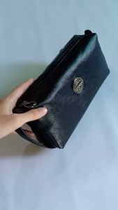 Tas Tangan Clutch Dompet Pria Elegan Import 2024 Dompet Tangan Elegan Import Mewah Dompet Cowok Ruang Uang Besar Dompet Clutch Viral Kekinian