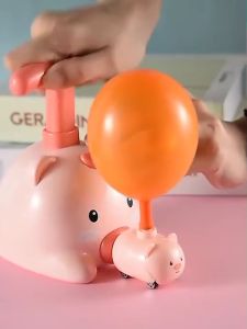 ที่สูบลมลูกโป่ง รถปั๊มสูบลูกโป่ง รถปั๊มวิ่งได้ วิ่งไกล สีสวย น่ารัก มีหลายแบบให้เลือก พร้อมส่ง