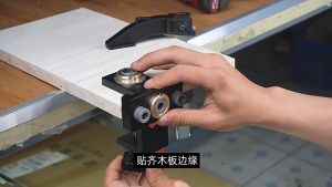 1pc Adjustable Woodworking 3 In 1 Doweling Jig Kit Pocket Hole Jig Drilling Guide Locator for Furniture Connecting Hole Puncher Tool