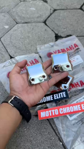 Engsel Jok Sadel Bagian Depan Yamaha F1ZR FIZR F1Z FIZ R Force 1 F1 Vega crypton 3XA-F4726-00 CHROME