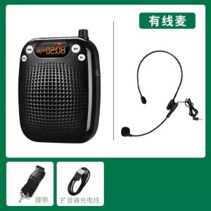 Ten Degrees S611 Bluetooth Wireless Microphone Little Bee Loudspeaker Teacher-Specific Lecture High-Power Microphone Collar Microphone
