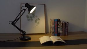 Đèn Học Chống Cận Thị Pixar Đèn Đọc Sách Đèn Làm Việc Để Bàn Chống Chói Mắt Lóa Mắt Bảo Vệ Mắt + Tặng Chân Để Bàn Và Bóng Đèn Led.