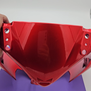 YAMAHA LC135 V3 V4 V5 COVER HANDLE 1 UPPER RED METALLIC RM7 55D-F6143-10-P0 100% ORI HLY