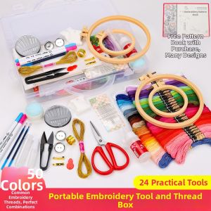 Beginner Friendly Sewing And Embroidery Kit Sewing Box