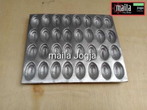 KL32 Cetakan bolu Kuwuk mini lubang 32 bholu kering kumbang Ketapang