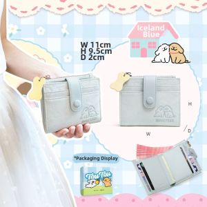 TOUTOU | Cute Dog Pattern Multifunction Wallet