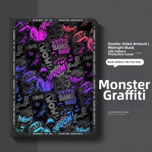 Pen Slot Magnetic iPad Protective Case