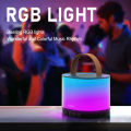 Orashare BS06 Wireless Karaoke Speaker With Mic 360° Stereo Sound Outdoor Bluetooth Speaker With RGB Light Home Karaoke Set For Party Portable Speaker Outdoor/ Indoor. 