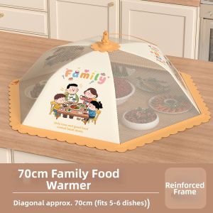 POSHU | Foldable Dust and Fly Protection Food Cover