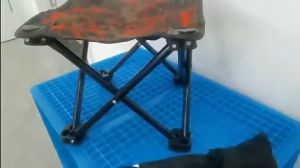 ARAFURA - TaffSPORT Kursi Lipat Mancing Kotak Desain Army - ZDY01 - Camouflage