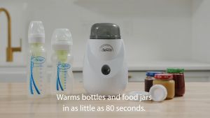 [ AC185 ] Máy hâm sữa tích hợp tiệt trùng đa năng - Dr.Browns