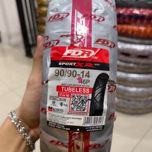 FDR Sport XR Evo 90/90 - 14 Tubeless (TL): Ban Berkualitas Tinggi untuk Pengendara Profesional