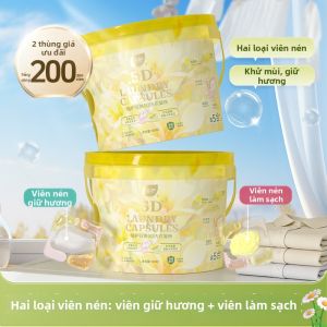Botare | Màng Phủ Hương Nồng Lâu Dài Đôi Cho Máy Giặt