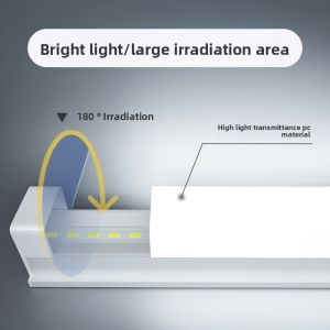 SAINAHEPAN | Bright Energy-saving Light Tube for Commercial and Home Use Hidden Design 1.2m