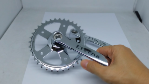 Piringan Crank Sepeda Onthel Mini Jengki Gir Tengah 36T As Kotak Exotic